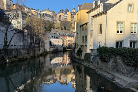 Luxembourg: Winter Hike, Ice Bath, and Grund Tour