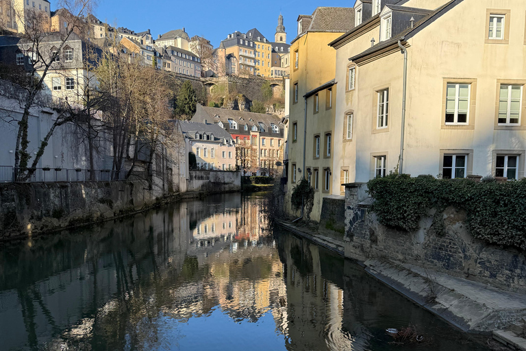 Luxembourg: Winter Hike, Ice Bath, and Grund Tour