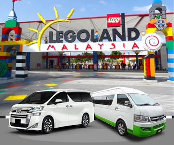 Melaka City to Johor Bahru Chauffeur Transfer(1-3 persons)