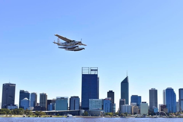 Perth: Rundflug mit dem WasserflugzeugPerth: Stadtflug mit dem Wasserflugzeug - 12 Uhr