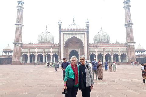 2-day Delhi & Taj Mahal tour: private car & expert guide. Tour with 5 Star Accommodation