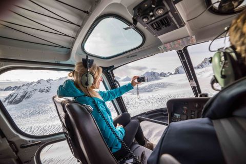 Franz Josef: Scenic Helicopter Flight with Glacier Landing