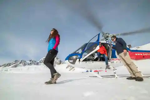 Franz Josef: Voo de helicóptero de 40 minutos com paisagens de montanha