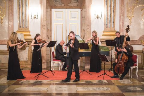 Зальцбург: концерт Моцарта во дворце Мирабель