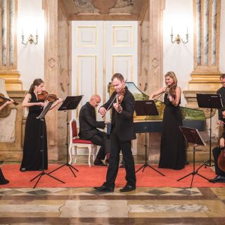Salzburg: Mozart-Konzert im Schloss Mirabell