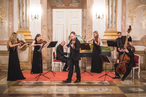 Salzburg: concert in het Schloss MirabellSalzburg: concert Schloss Mirabell - categorie II plaatsen