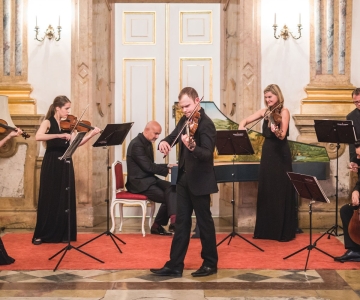 Salzbourg : concert au château Mirabell