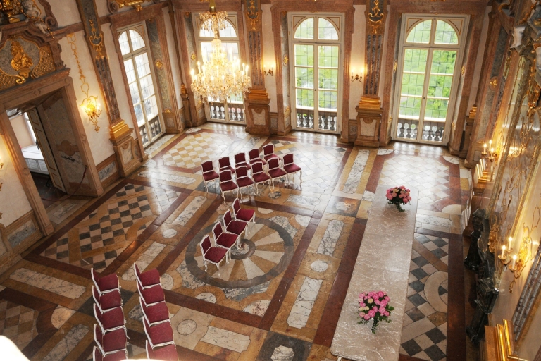 Salzburg: Abendessen und klassisches Konzert im Schloss Mirabell