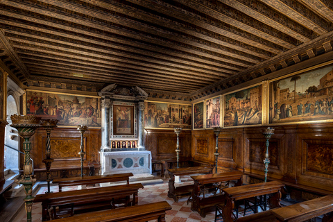 Venecia: Scuola Dalmata di San Giorgio e Trifone Audioguía