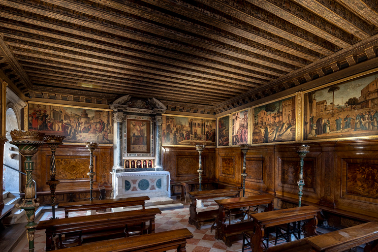 Veneza: Scuola Dalmata di San Giorgio e Trifone Audioguide