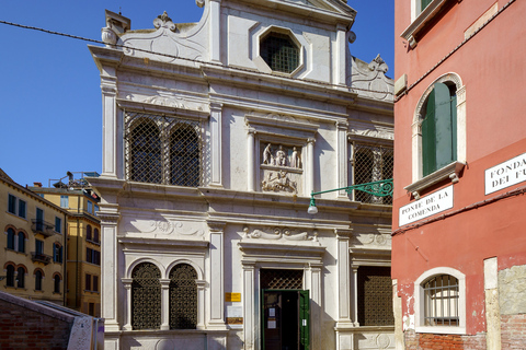 Veneza: Scuola Dalmata di San Giorgio e Trifone Audioguide