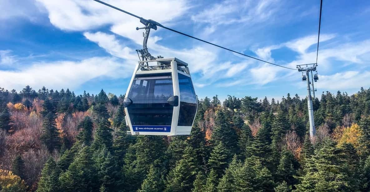 bursa cable car uludag tour