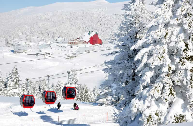 bursa cable car uludag tour