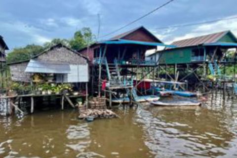 Siem Reap: Kampong Phluk drijvende dorpstour met transfer