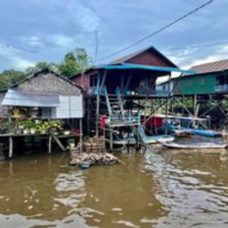 Siem Reap: Kampong Phluk Floating Village Tour with Transfer