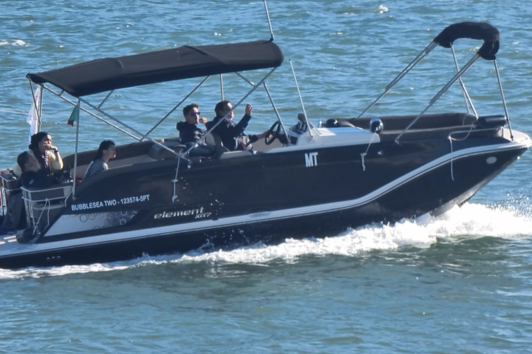 Lisbonne : croisière touristique privée avec champagne