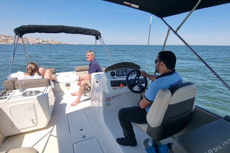 Lisbonne : croisière touristique privée avec champagne