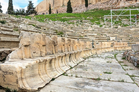 Südhang der Akropolis: 3D-Modelle und Audio-SelbstführungAthen: Südhang der Akropolis 3D Selbstführung