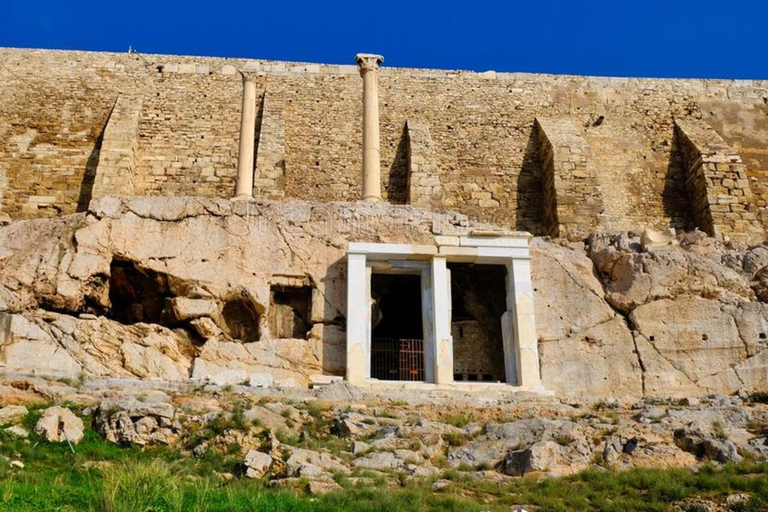 Südhang der Akropolis: 3D-Modelle und Audio-SelbstführungAthen: Südhang der Akropolis 3D Selbstführung