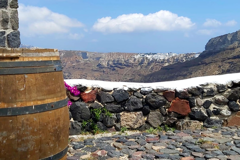 Santorini: Corcho y Tenedor