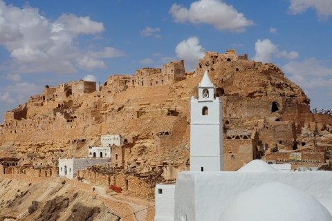 Von Djerba aus: Tataouine, Chenini und Berberdörfer Tagesausflug