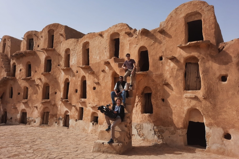Von Djerba aus: Tataouine, Chenini und Berberdörfer Tagesausflug