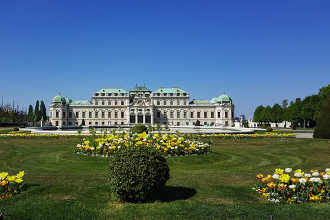 Wien: Privat visning av österrikisk konst i BelvederepalatsetWien: Privat rundtur i Belvederepalatset för österrikisk konst