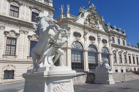 Vienne : Visite privée de l'art autrichien au palais du Belvédère