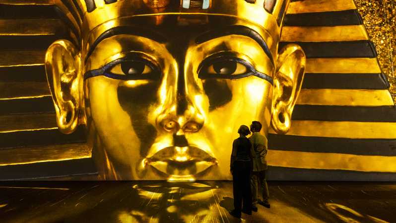 NYC: Beyond King Tut Immersive Experience Flexible Ticket