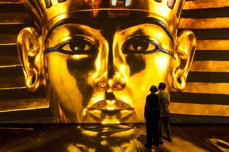 NYC: Beyond King Tut Immersive Experience Flexibles Ticket