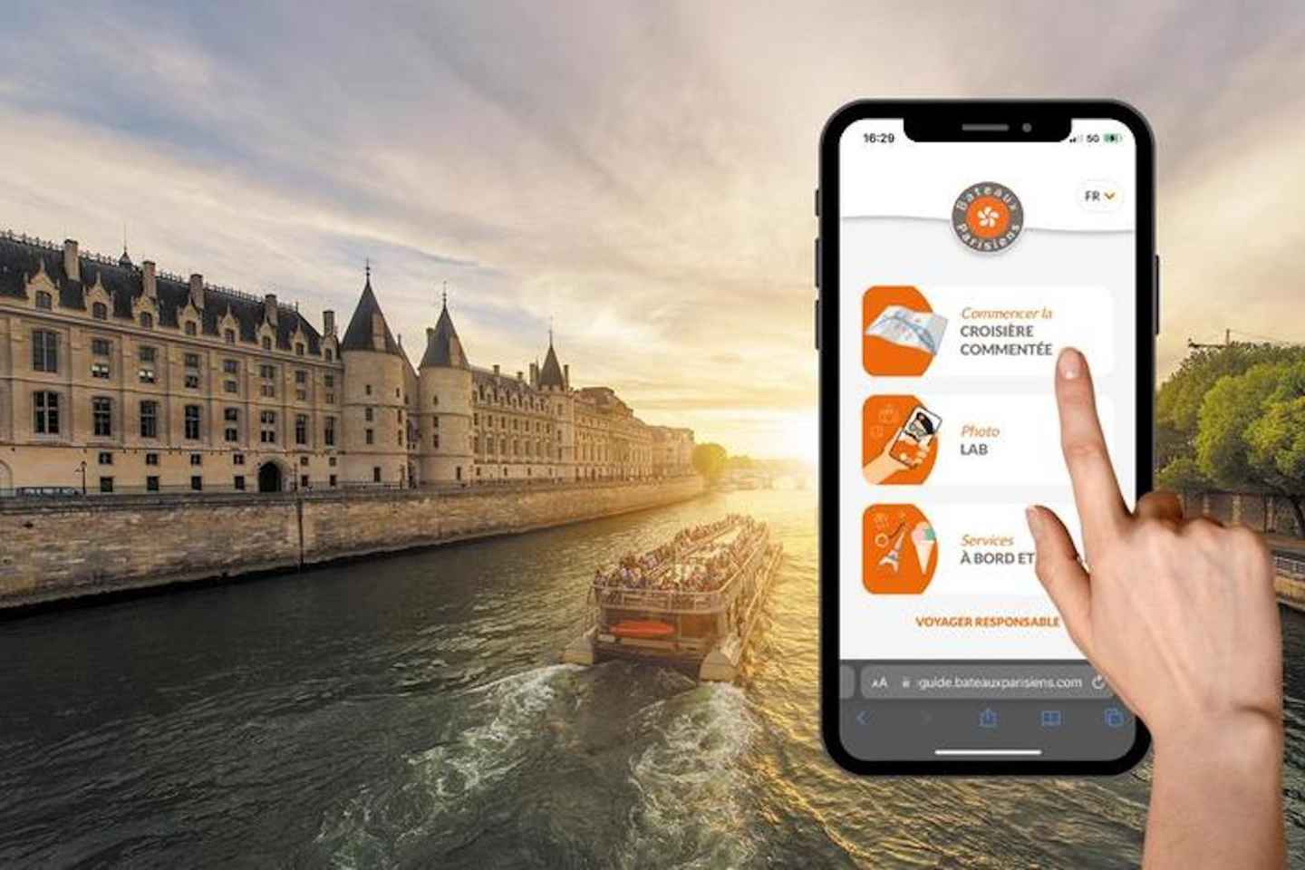 Paris: Seine Cruise & Crepe Tasting near the Eiffel Tower