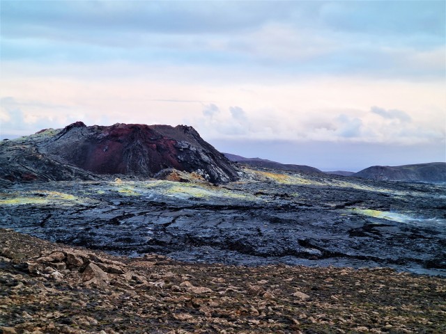 Reykjavik: begeleide middagwandeling naar vulkaan Meradalir