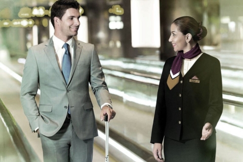 Cairo Airport: VIP-servicepakket met optionele SimFast Track Visa-service met simkaart