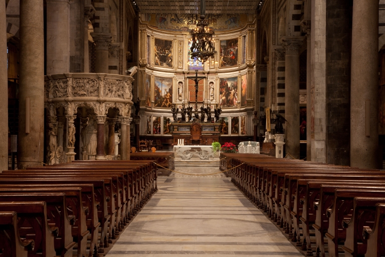 Pise : musée Opera del Duomo, billet pour la cathédrale et guide audio