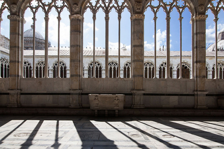 Pise: billets d'entrée Camposanto et cathédrale et guide audio