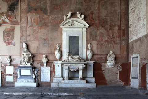 Pise: billets d'entrée Camposanto et cathédrale et guide audio