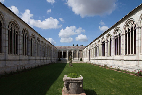 Pise: billets d'entrée Camposanto et cathédrale et guide audio