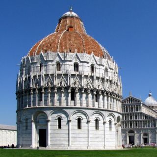 Pisa: Baptistery and Cathedral Ticket with Audio Guide