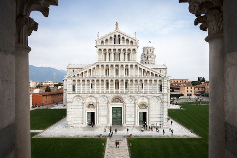 Pisa: ticket doopkapel en kathedraal van Pisa met audiogids