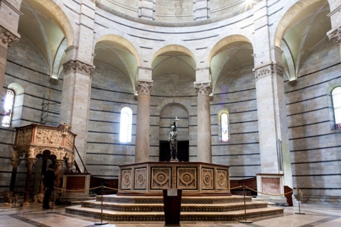 Pise : billet pour le baptistère et la cathédrale de Pise avec audioguide