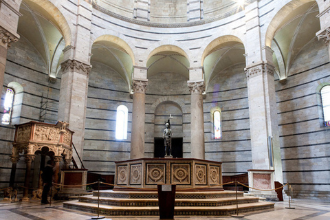 Pisa: biglietto per il Battistero e la Cattedrale con audioguidaPisa: Battistero e Duomo Biglietto con Audioguida