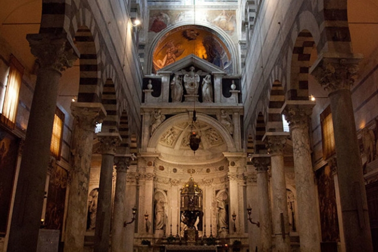 Piza: Bilet do baptysterium i katedry w Pizie z przewodnikiem audio