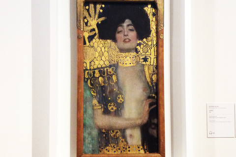 Viena: Visita à arte de Gustav Klimt em 3 museus com ingressosViena: tour privado pela arte de Klimt com ingressos