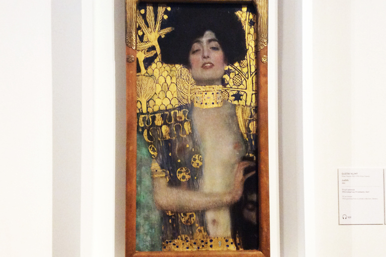 Viena: Visita à arte de Gustav Klimt em 3 museus com ingressosViena: tour privado pela arte de Klimt com ingressos