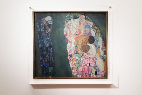 Wiedeń: Wycieczka z przewodnikiem po sztuce Klimta z biletami do muzeum