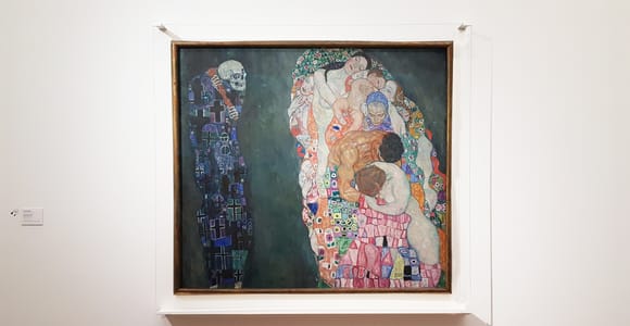Vienna: Tour of Gustav Klimt's Art in 3 Museums with Tickets