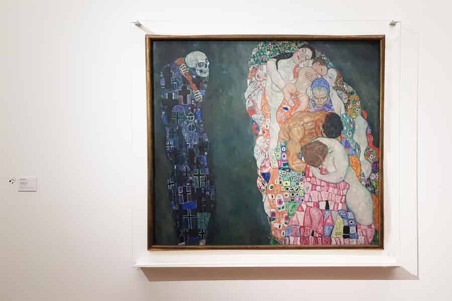 Rondleiding door de kunst van Gustav Klimt in 3 musea met tickets