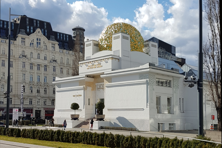 Viena: Visita à arte de Gustav Klimt em 3 museus com ingressosViena: tour privado pela arte de Klimt com ingressos