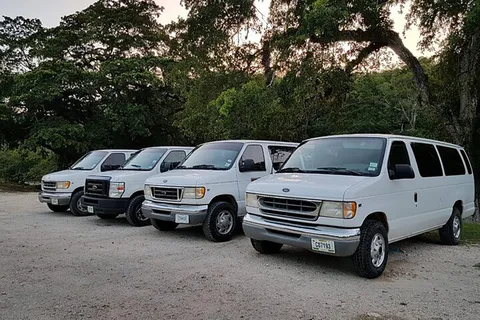 From Belize: One-Way Shared Shuttle to San Ignacio