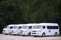 From Belize, One-Way Shared Shuttle to San Ignacio - Housity